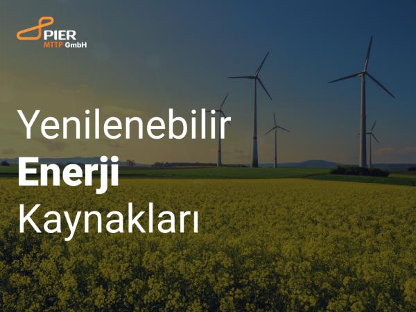 Yenilenebilir Enerji Kaynakları